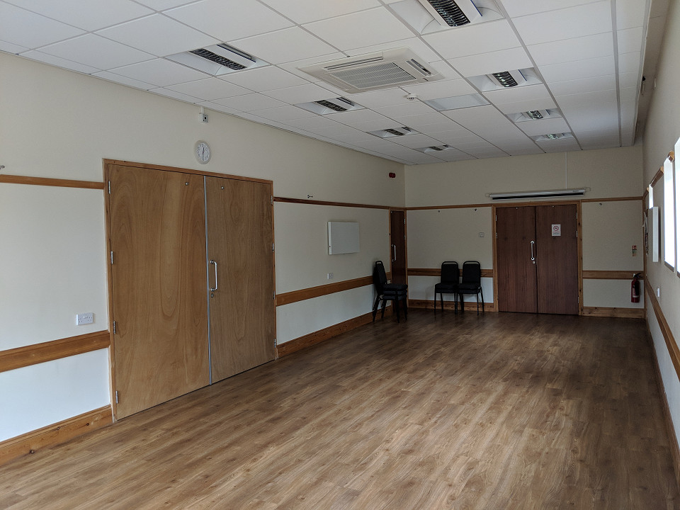 The Small Hall